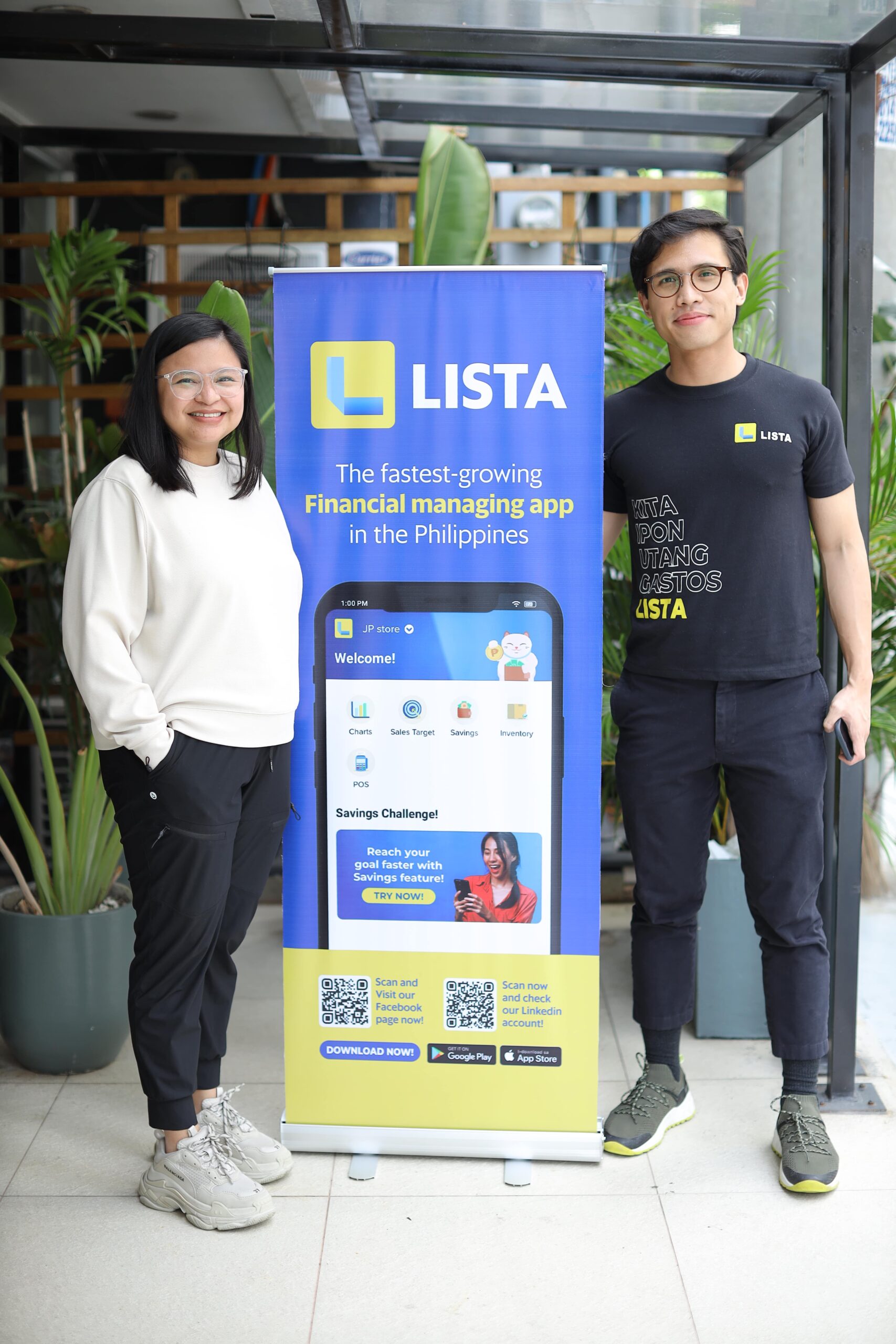Lista, the fastest-growing financial management app in the Philippines
