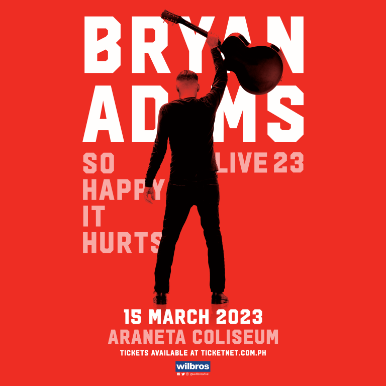 Bryan Adams SQUARE