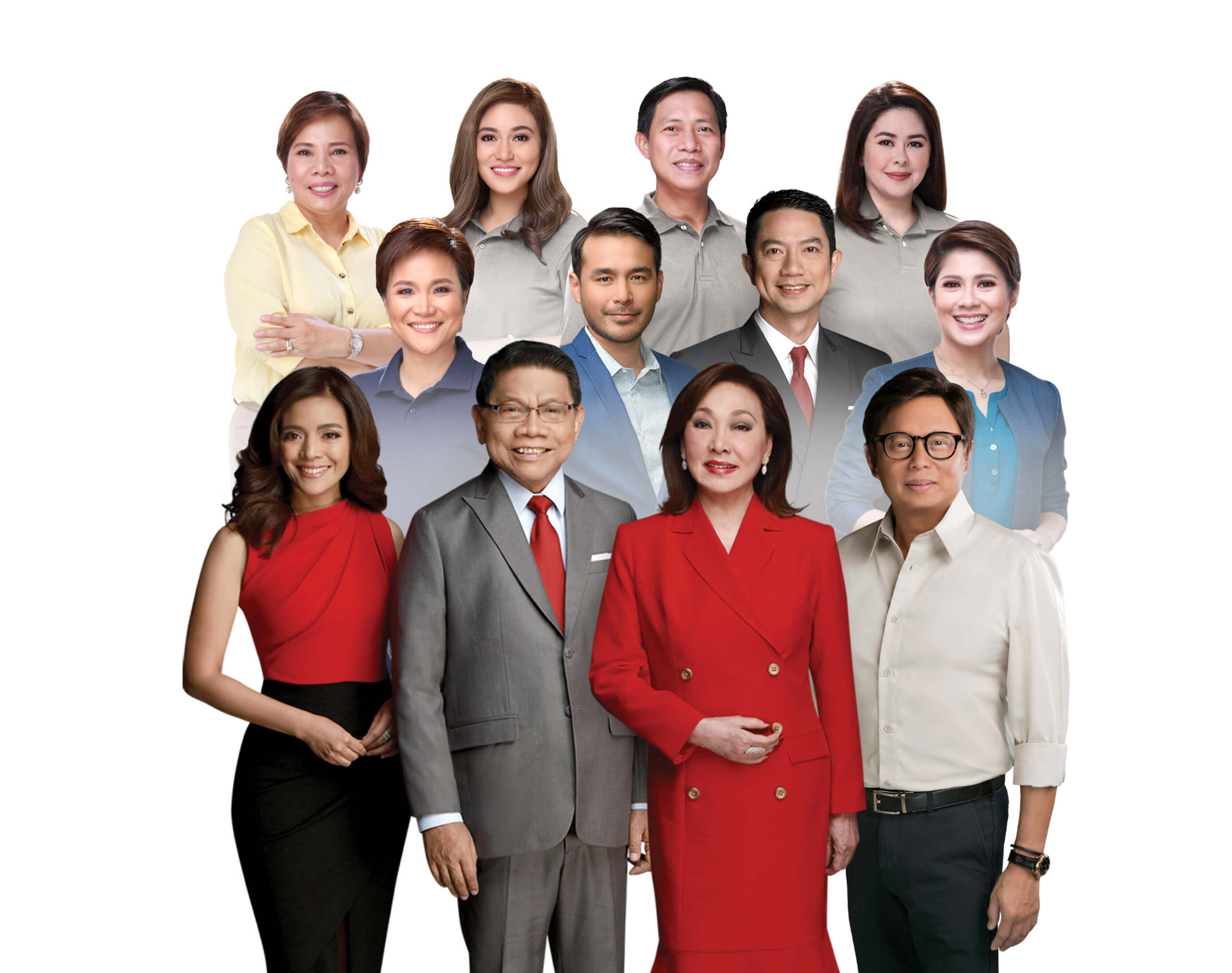 GMA Integrated News anchors