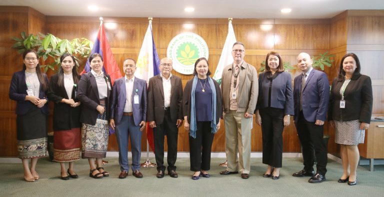 PR Photo_Laos Central Bank lauds LANDBANK’s dev’t financing to MSMEs-min