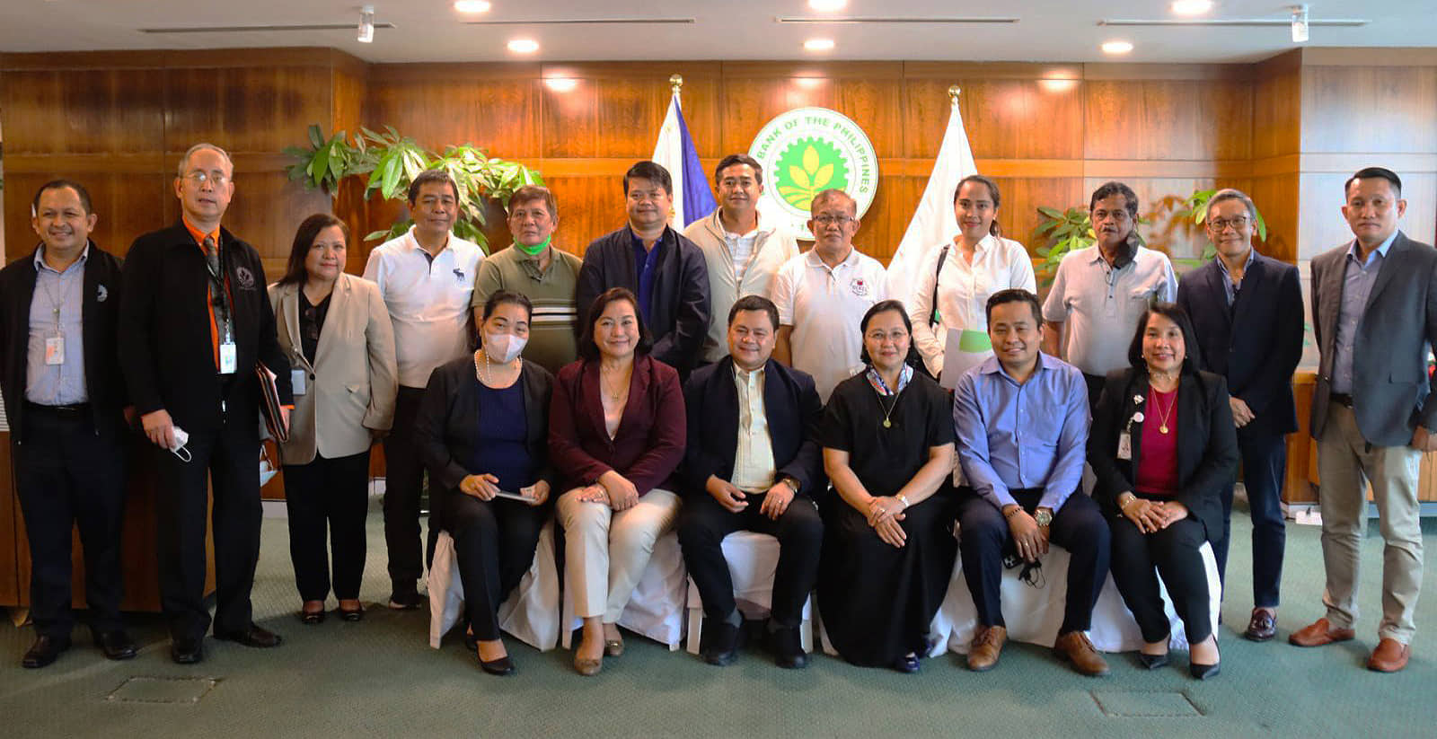 PR Supporting Photo - LANDBANK, COOP NATCCO Partylist meet to advance co-op cause