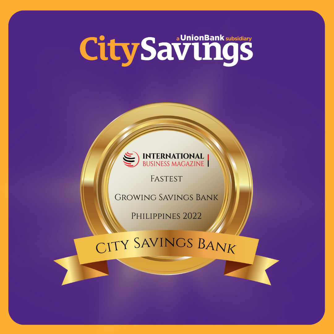 citysaving award