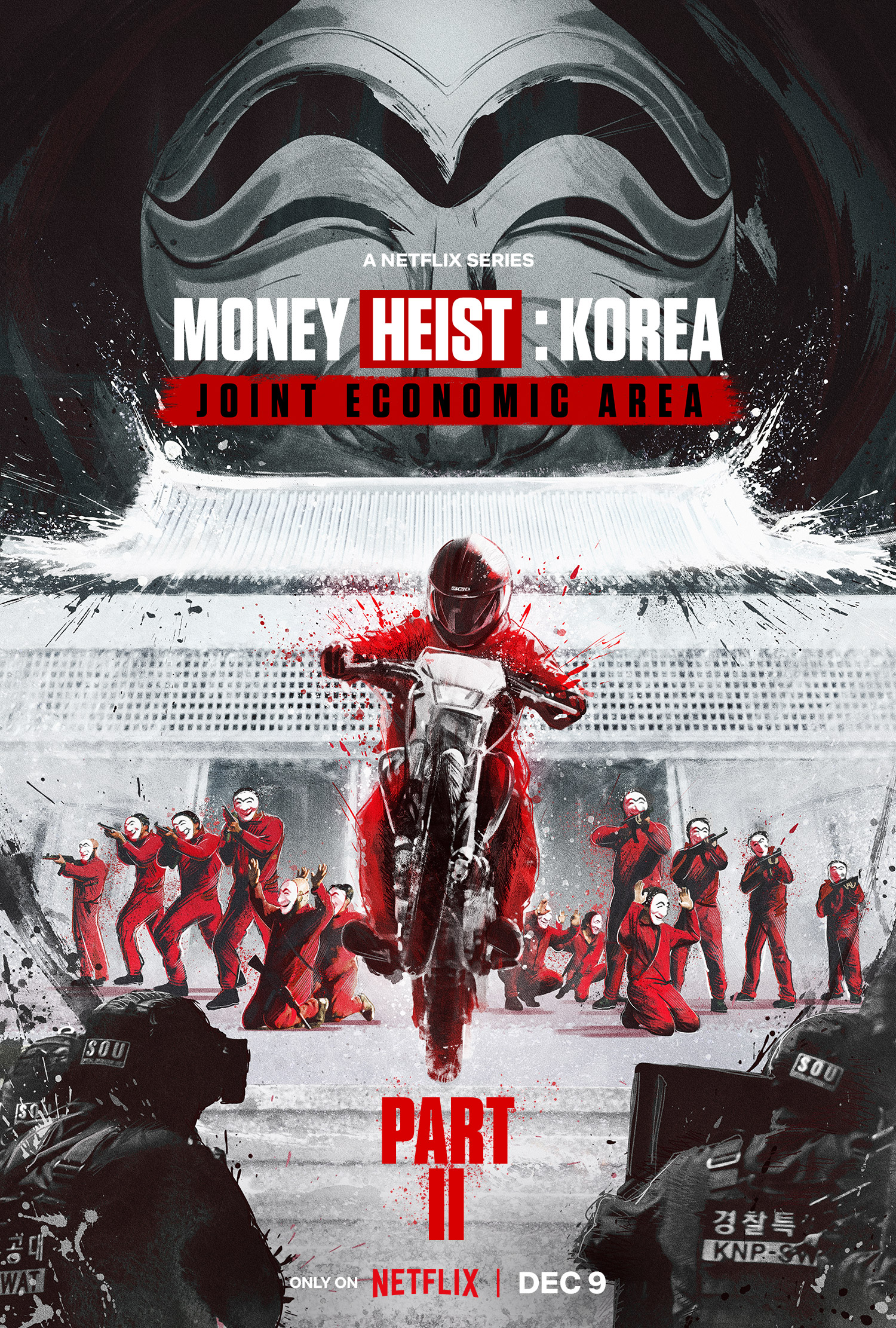 Money Heist: Korea – Joint Economic Area is back for Part II!