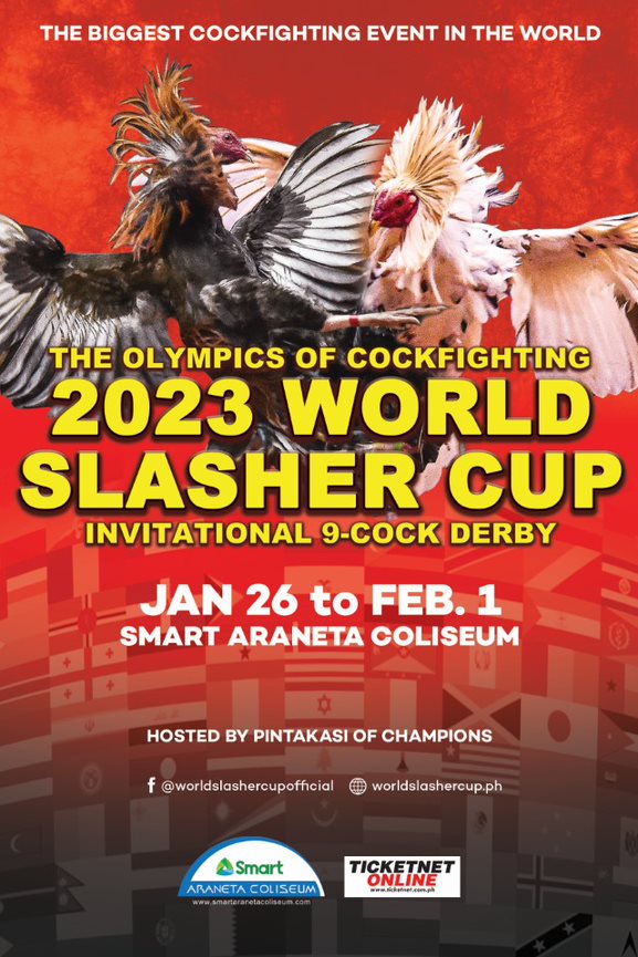 2023 World Slasher Cup 1st edition set for Jan. 26 until Feb. 1