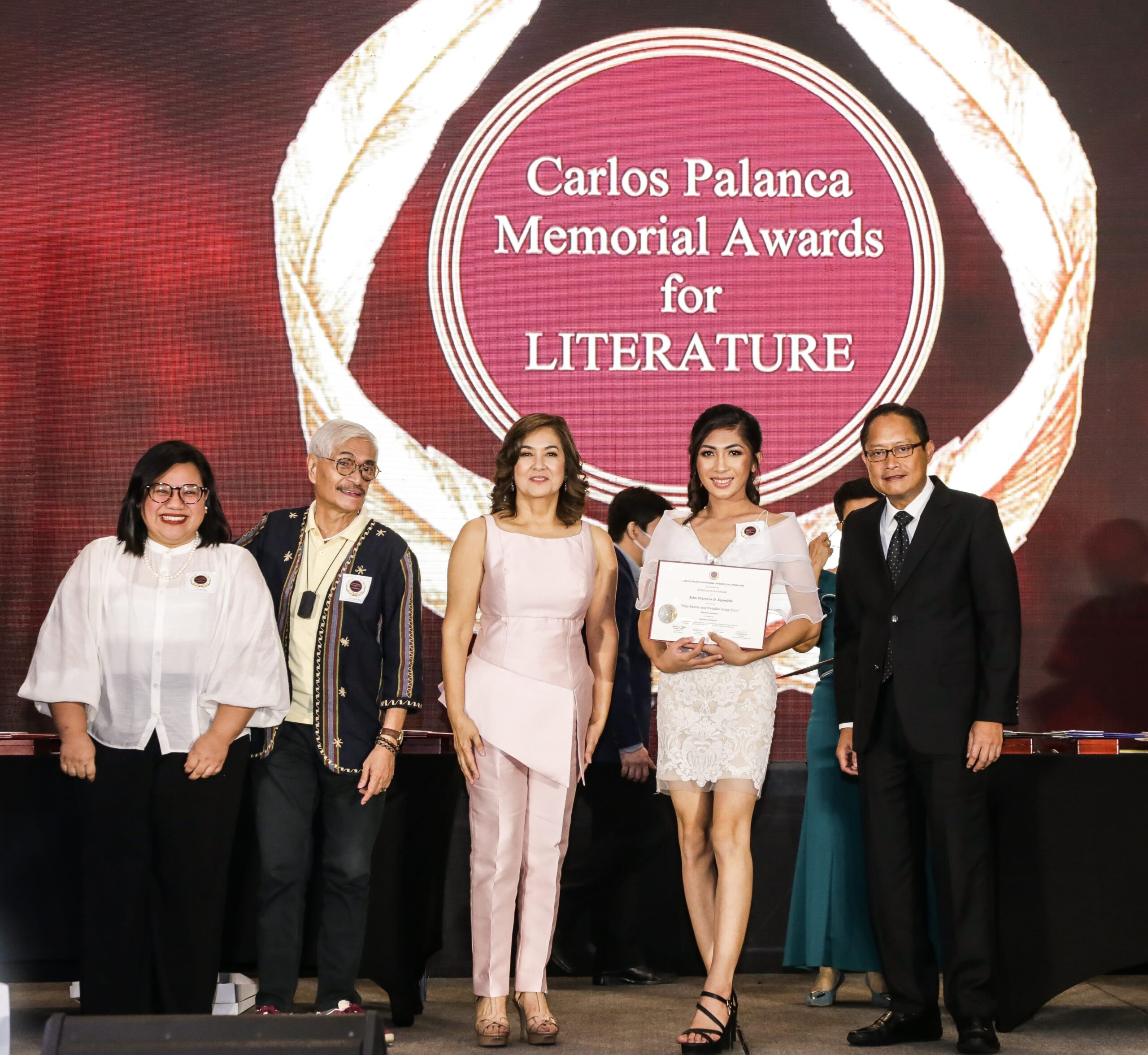 70th Palanca Awards holds annual ceremony to honor winners