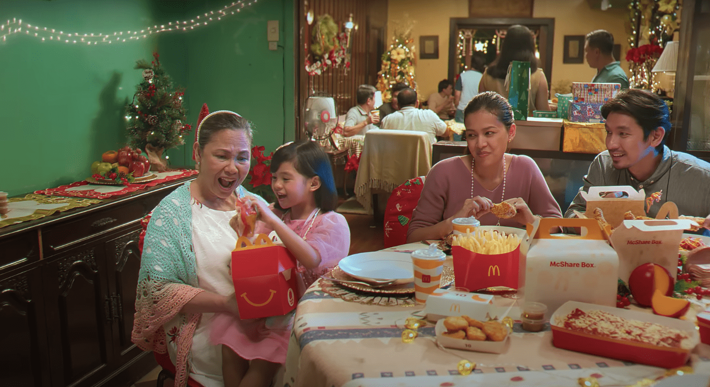 Embrace the joy of being with your family with McDonald's