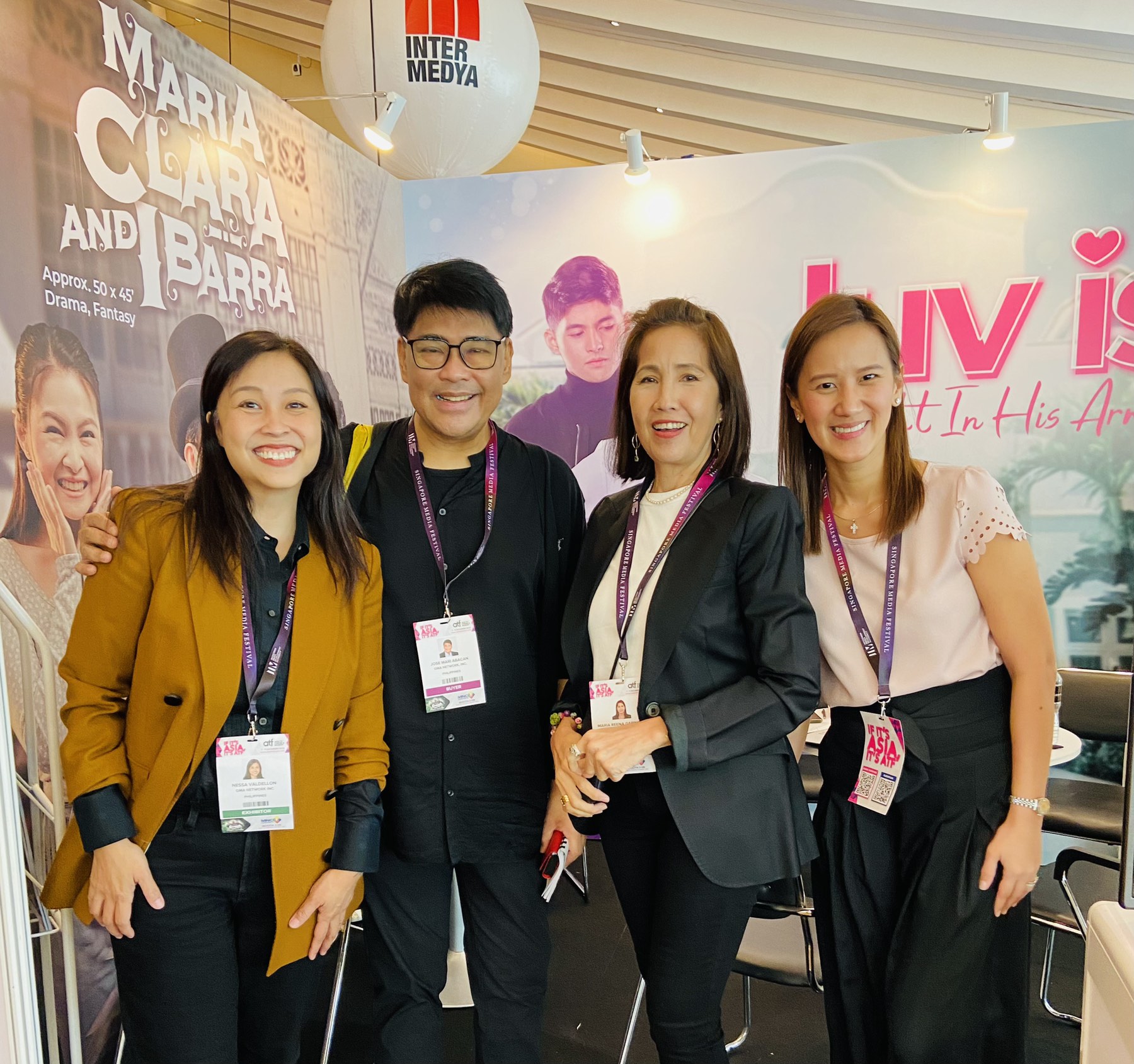 GMA Network, through its content distribution arm GMA Worldwide, recently participated in the Asia TV Forum (ATF) 2022 in Singapore