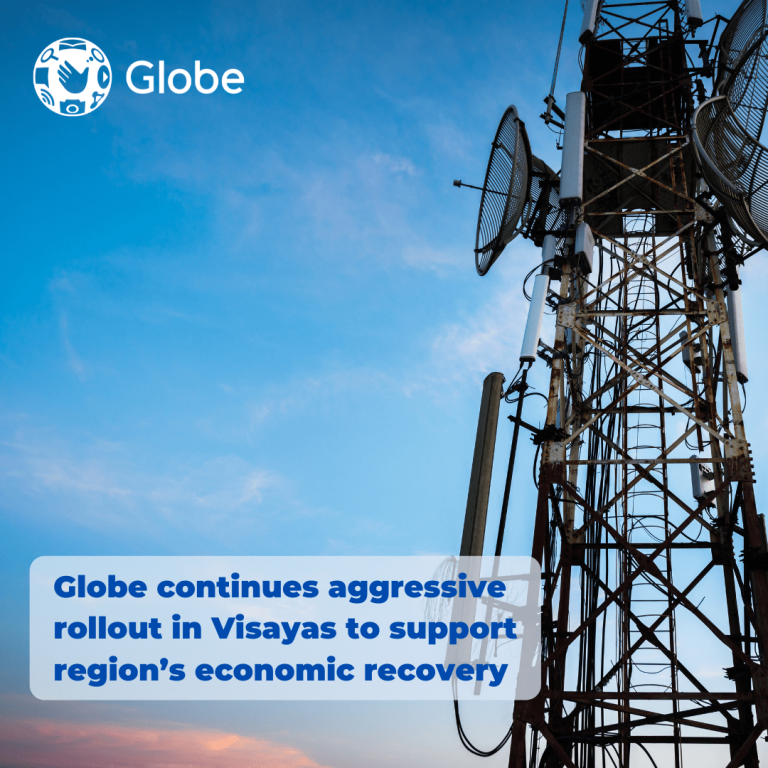 Globe continues aggressive rollout in Visayas to support region’s economic recovery-min