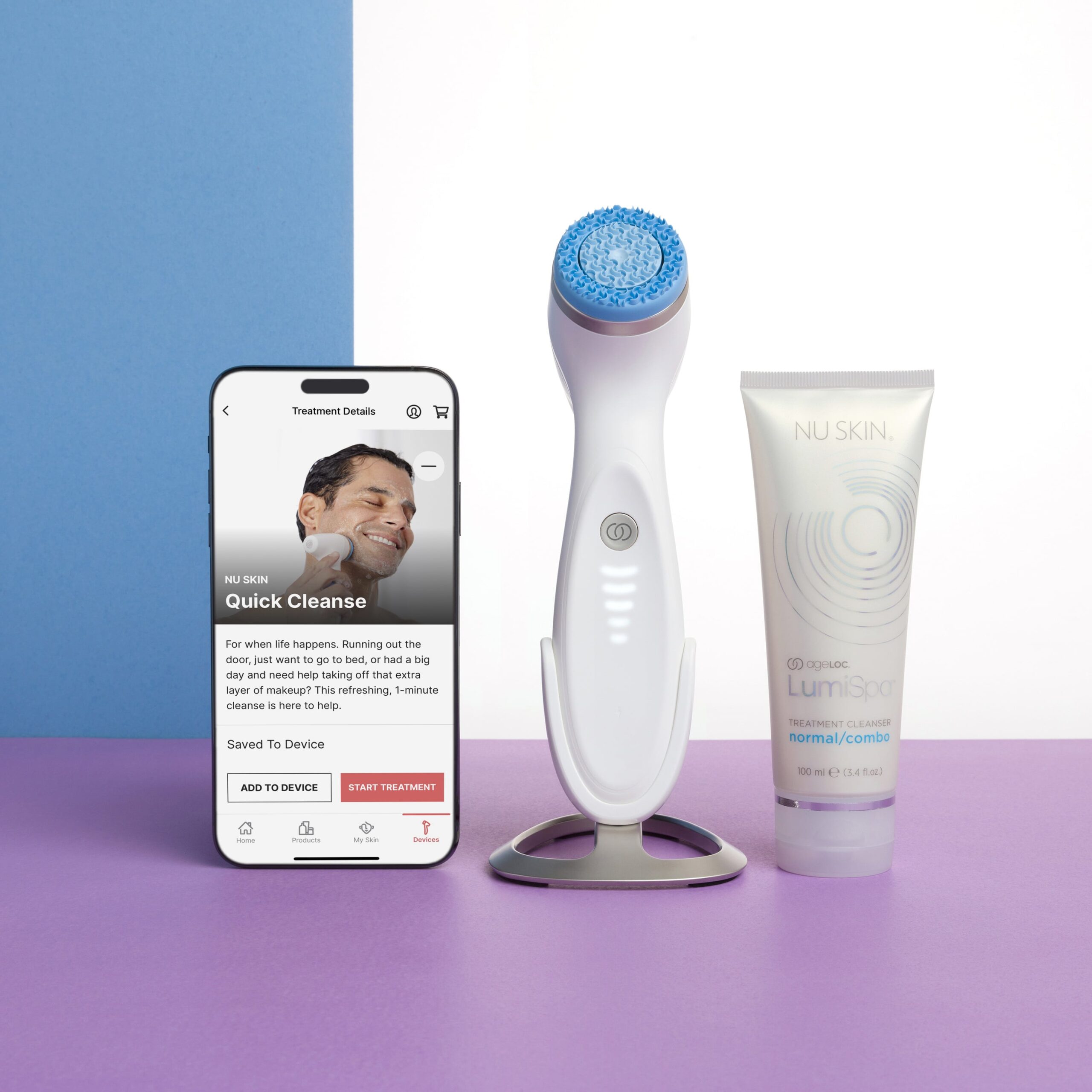 Nu Skin Introduces the Next Generation of Smart Skin Care with ageLOC LumiSpa iO