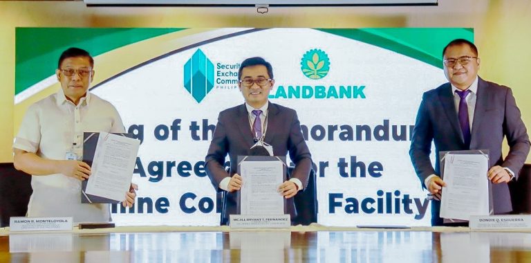PR Photo - SEC, LANDBANK enhance processing of applications, payments