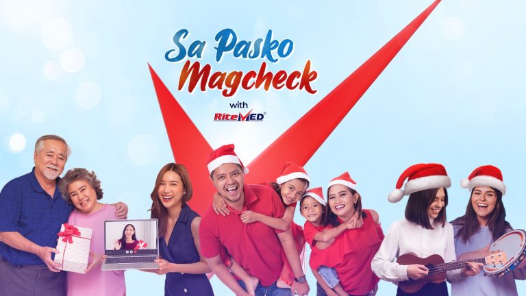 RM Christmas Campaign KV