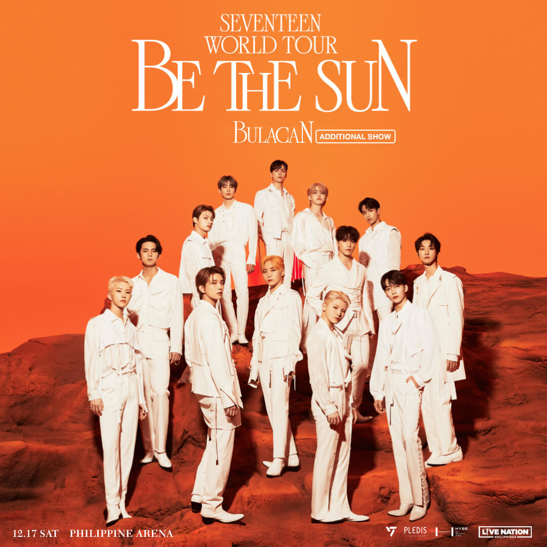 SEVENTEEN Be The Sun World Tour in Manila