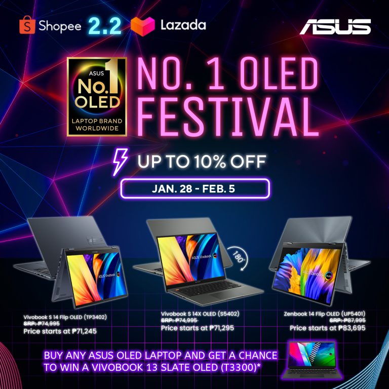 2.2 Grand OLED Festival - 1200 x 1200 Square
