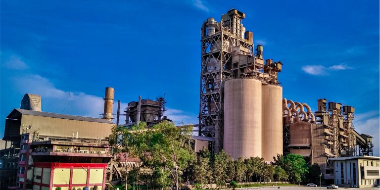 31-foot silo of Holcim Philippines’ plant in Bacnotan La Union