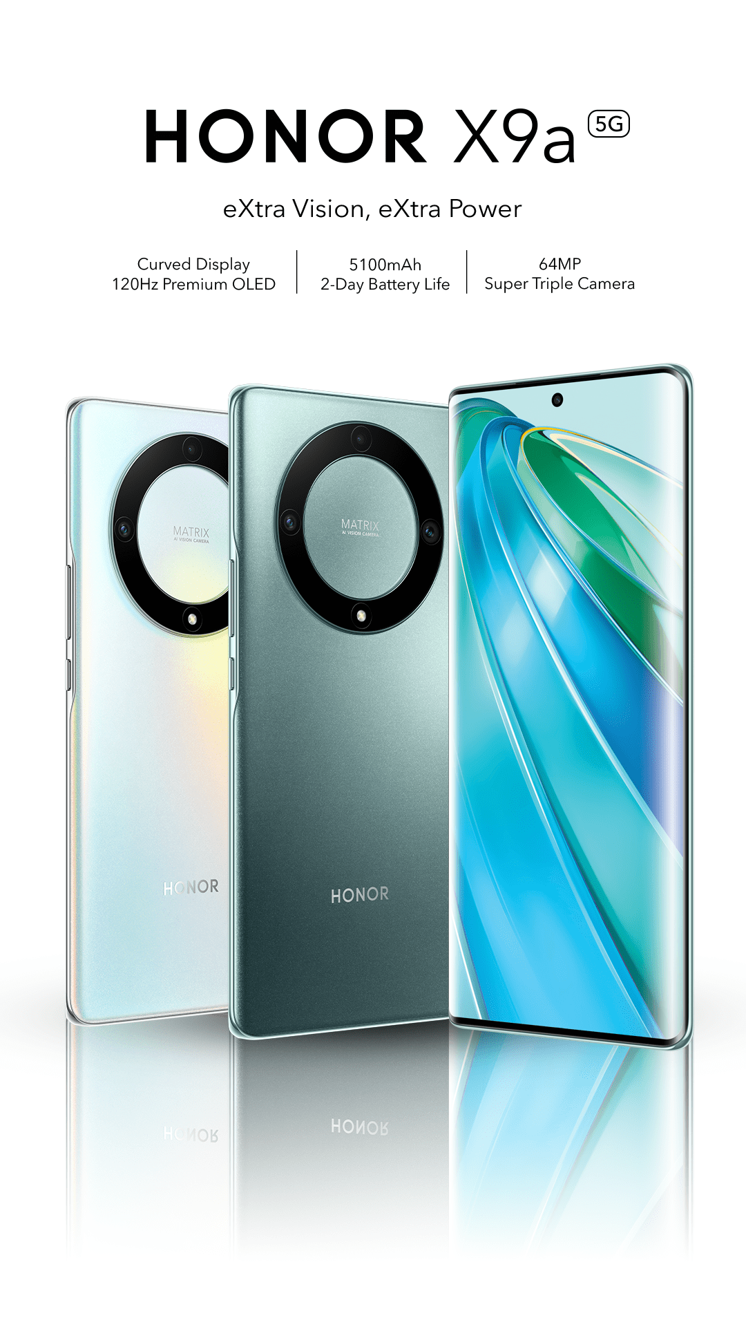 HONOR raises the bar for a superior display experience at an affordable price!