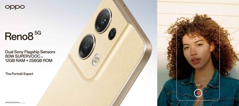 OPPO Reno8 5G 12GB+256GB - The Perfect Companion for Pursuing Your 2023 Goals