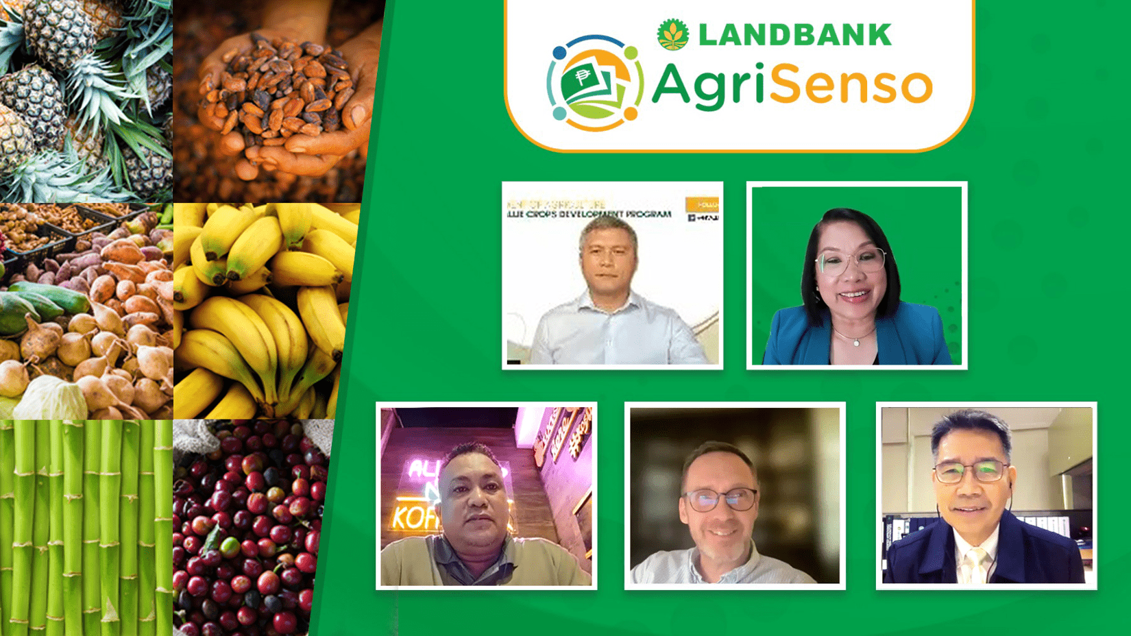 PR Photo_LANDBANK AgriSenso - technical, credit assistance available to boost plantation crops