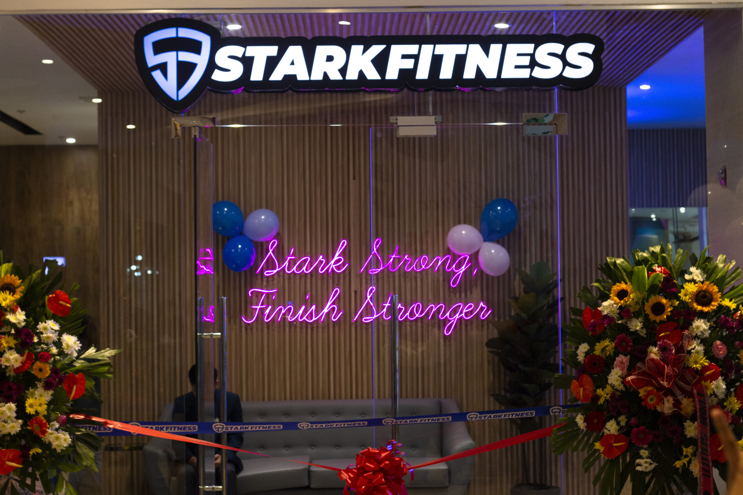 Stark Fitness Entrance