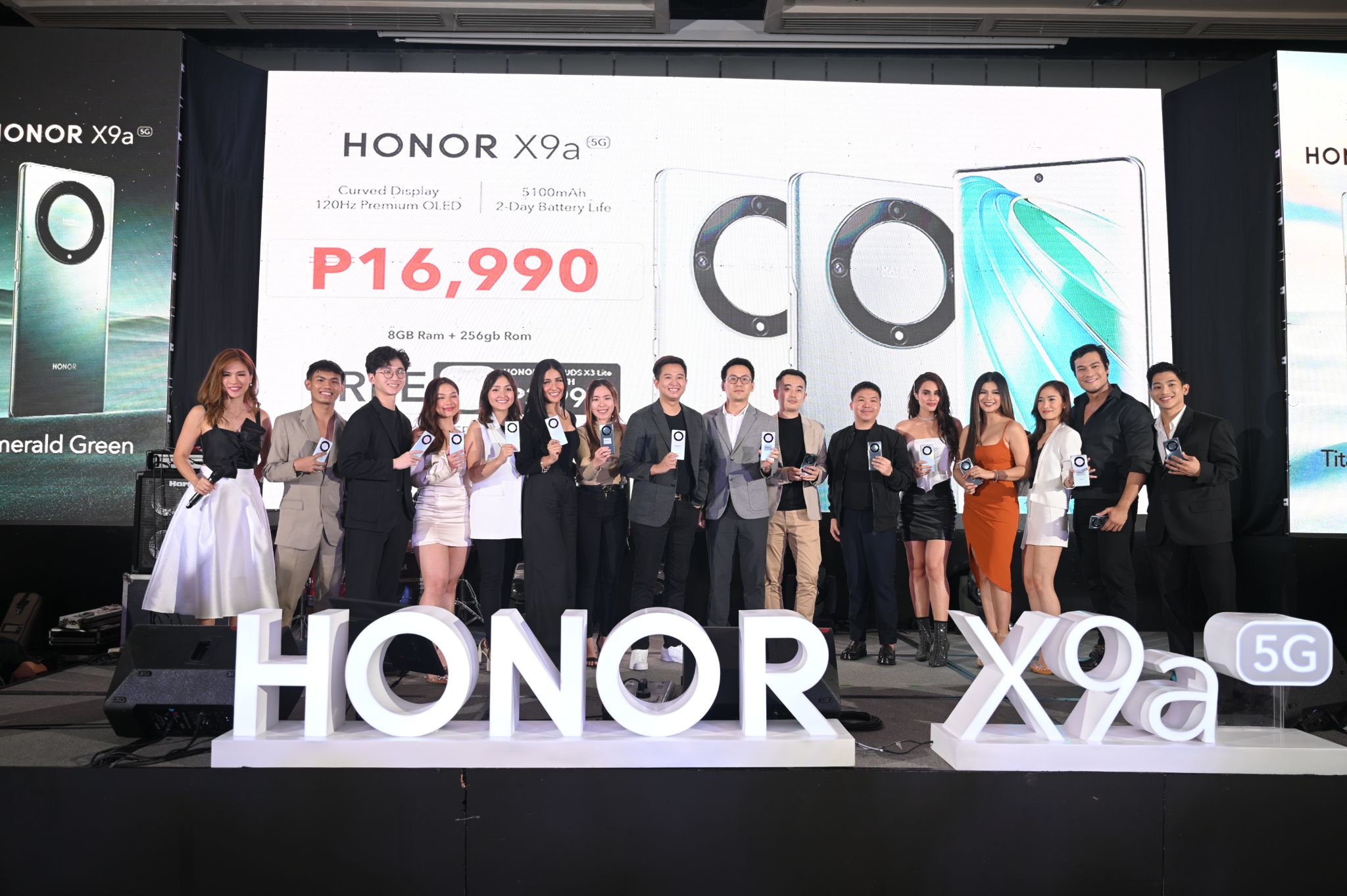 Ultra tough HONOR X9a 5G gets tested in an experiential launch in the Philippines, priced at Php 16,990