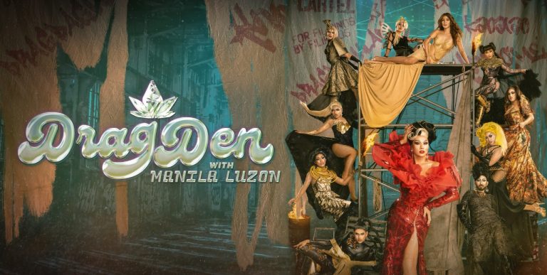 Catch ‘Drag Den’ with Manila Luzon on Prime Video Mobile Edition only with Globe