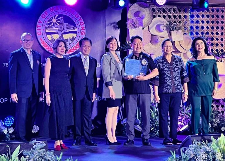 BDO is one of Mandaluyong city’s top taxpayers (PHOTO)