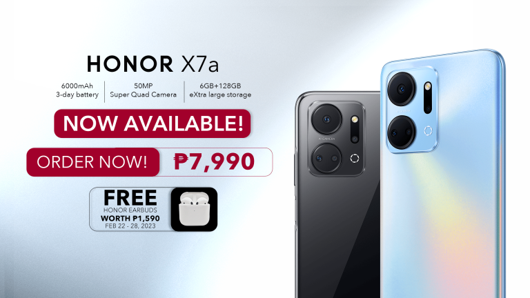 HONOR X7a - Main KV