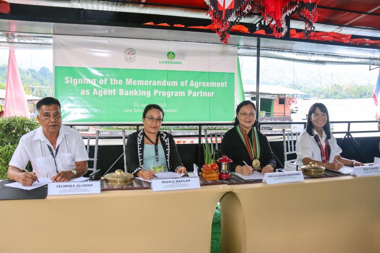 LANDBANK-taps-Lake-Sebu-co-op-as-Agent-Banking-Partner-min