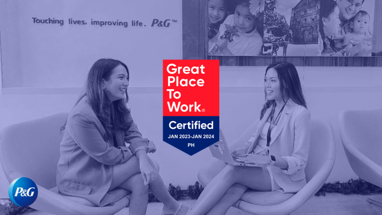 P&G Great Place to Work 3