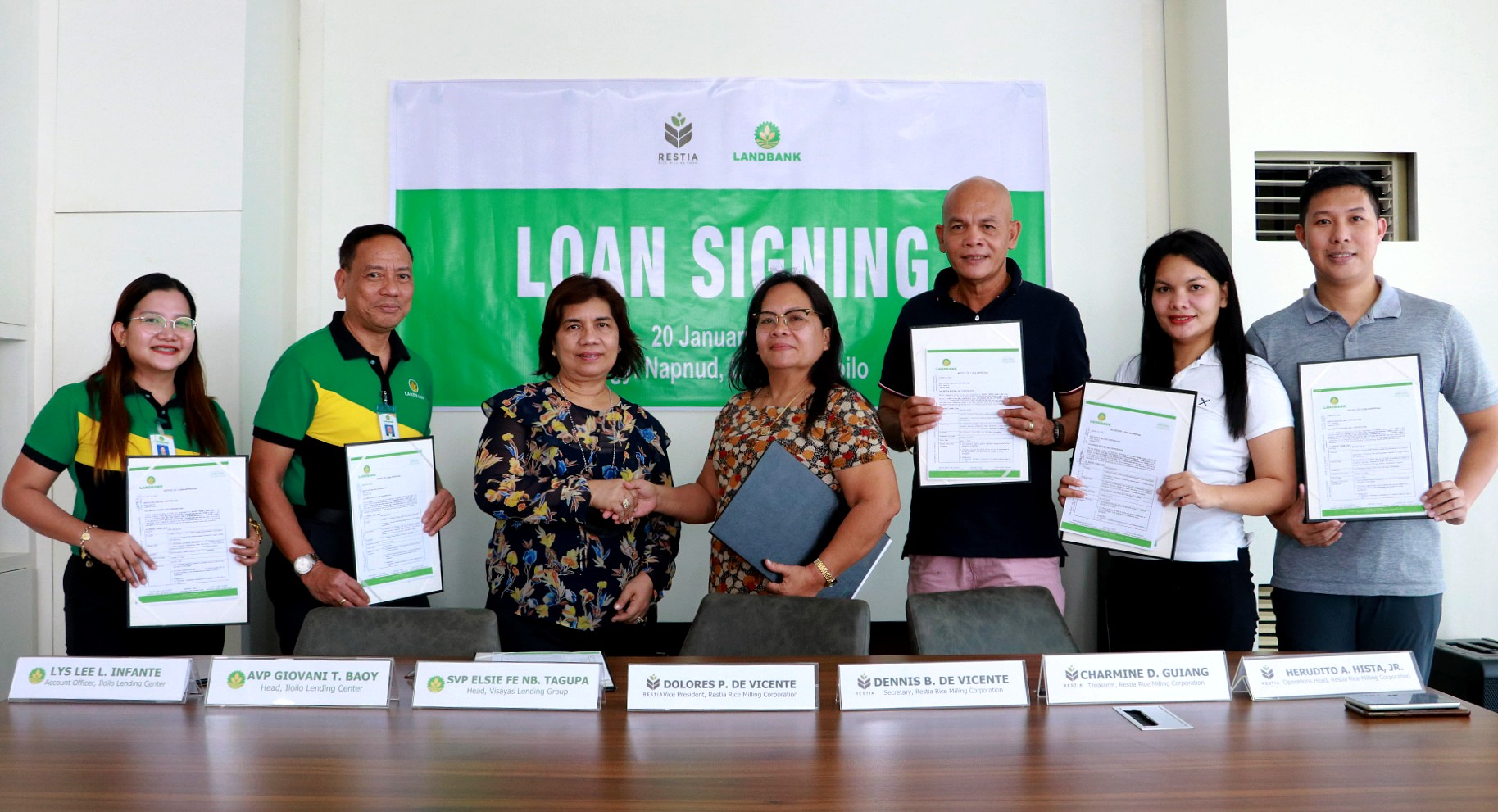 PR-Photo-LANDBANK-finances-first-‘top-of-the-line-rice-mill-in-Iloilo-province