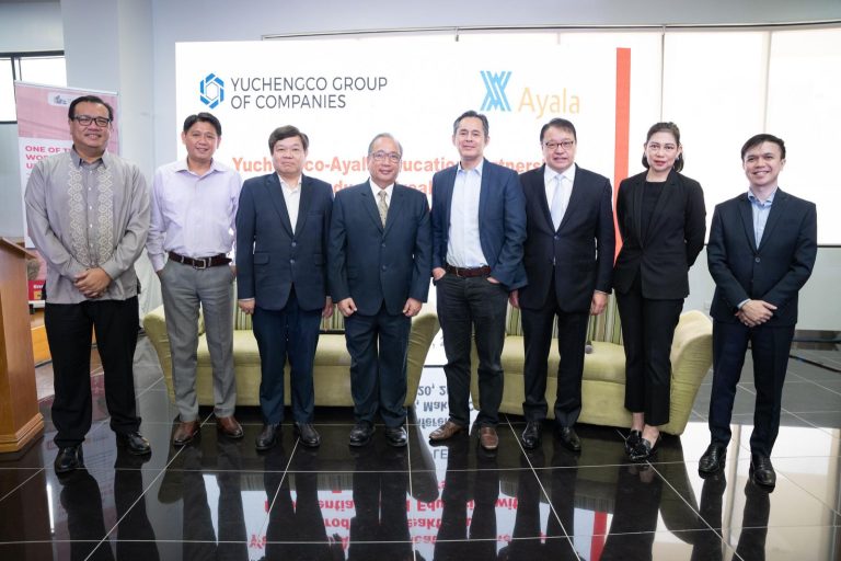 Photo_iPeople & Mapua execs introduced in a presscon the various breakthrough programs resulting from the collaboration of Mapua University with Arizona State University