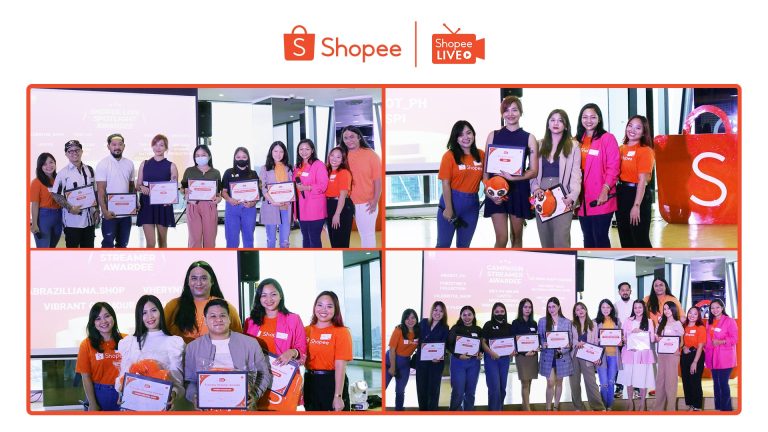 Shopee recognizes 100 top sellers at the Shopee Live Seller Awards 2023