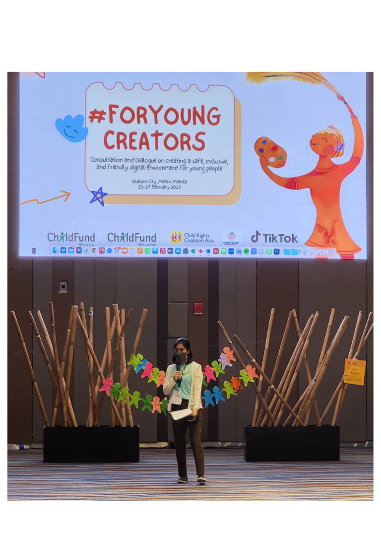 CRC Asia, ChildFund and TikTok collaborate to Create a Safer Digital Space for Children