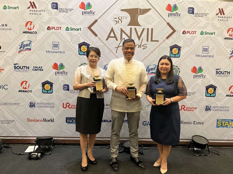 Engr Liza, Engr Bien, and Ms Cheryll