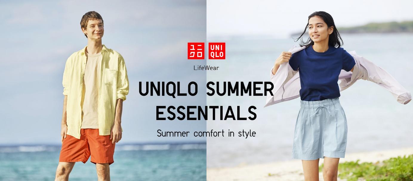 Enjoy the Summer in Comfort and Style with UNIQLO