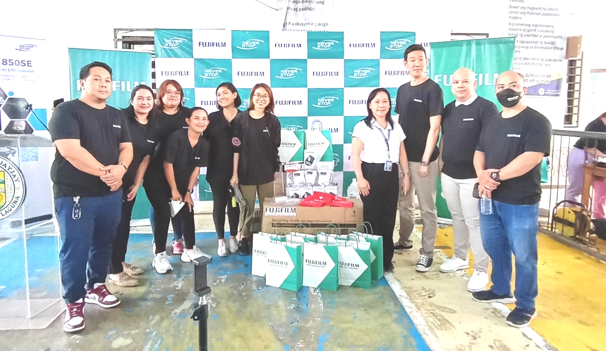 Fujifilm Philippines brings healthcare service to communities