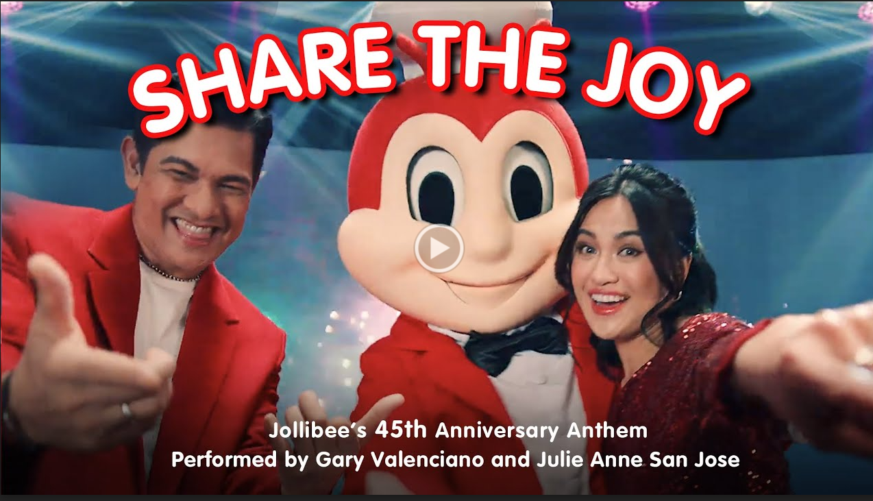 Jollibee shares the Joy with a fun-filled dance class featuring the A-Team and Julie Anne San Jose