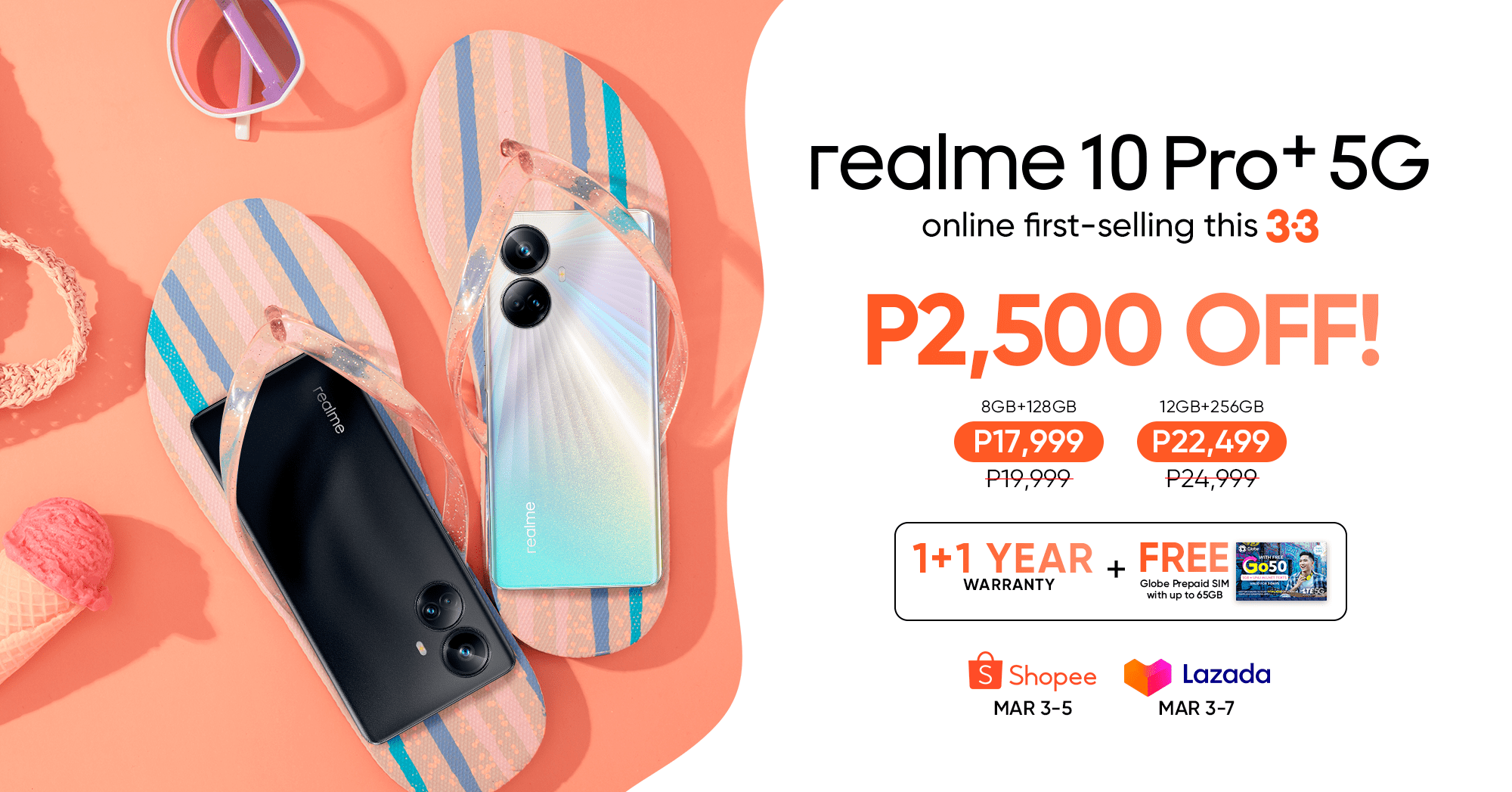 Kickstart your summer with the realme 10 Pro+ 5G_Photo 1