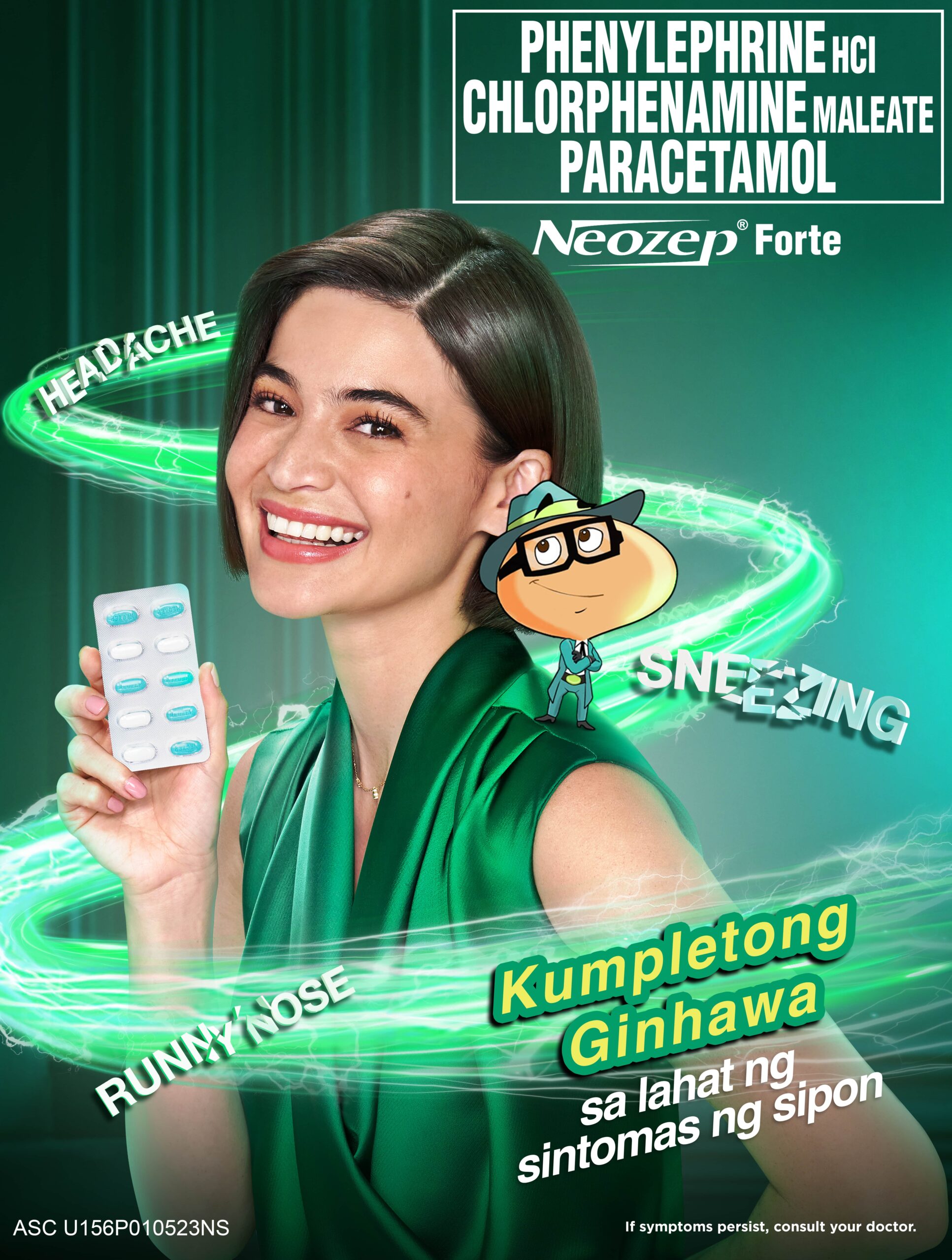 Anne Curtis in the official key visual poster with Ilong Ranger.