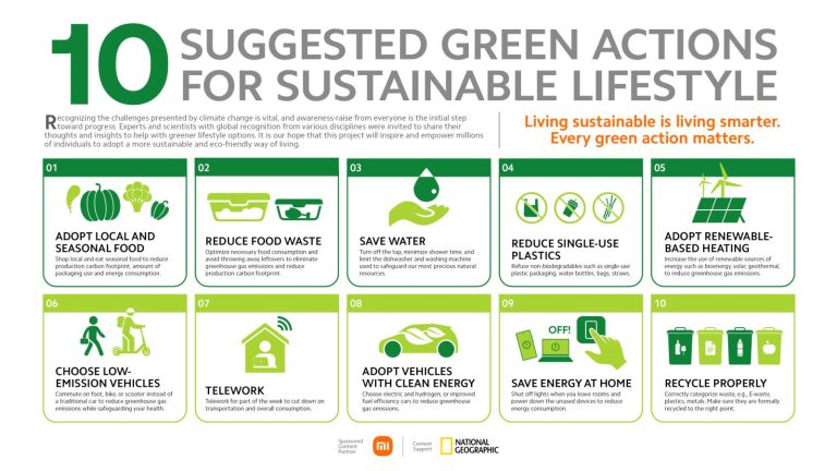 Xiaomi Carbon Footprint