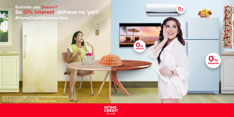 Home Credit 0% Interest Summer