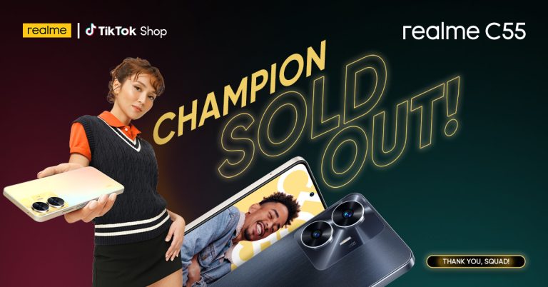Stylish Champion realme C55 SOLD OUT on TikTok_Photo 1