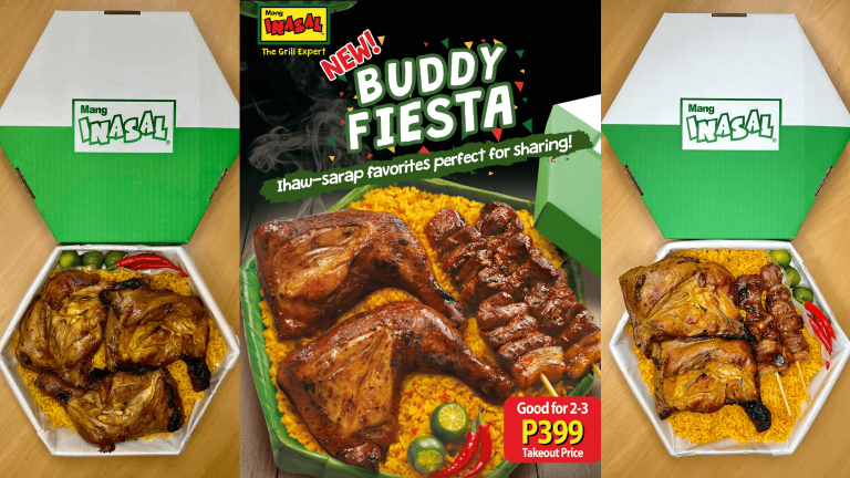 The NEW Mang Inasal Buddy Fiesta Main Photo