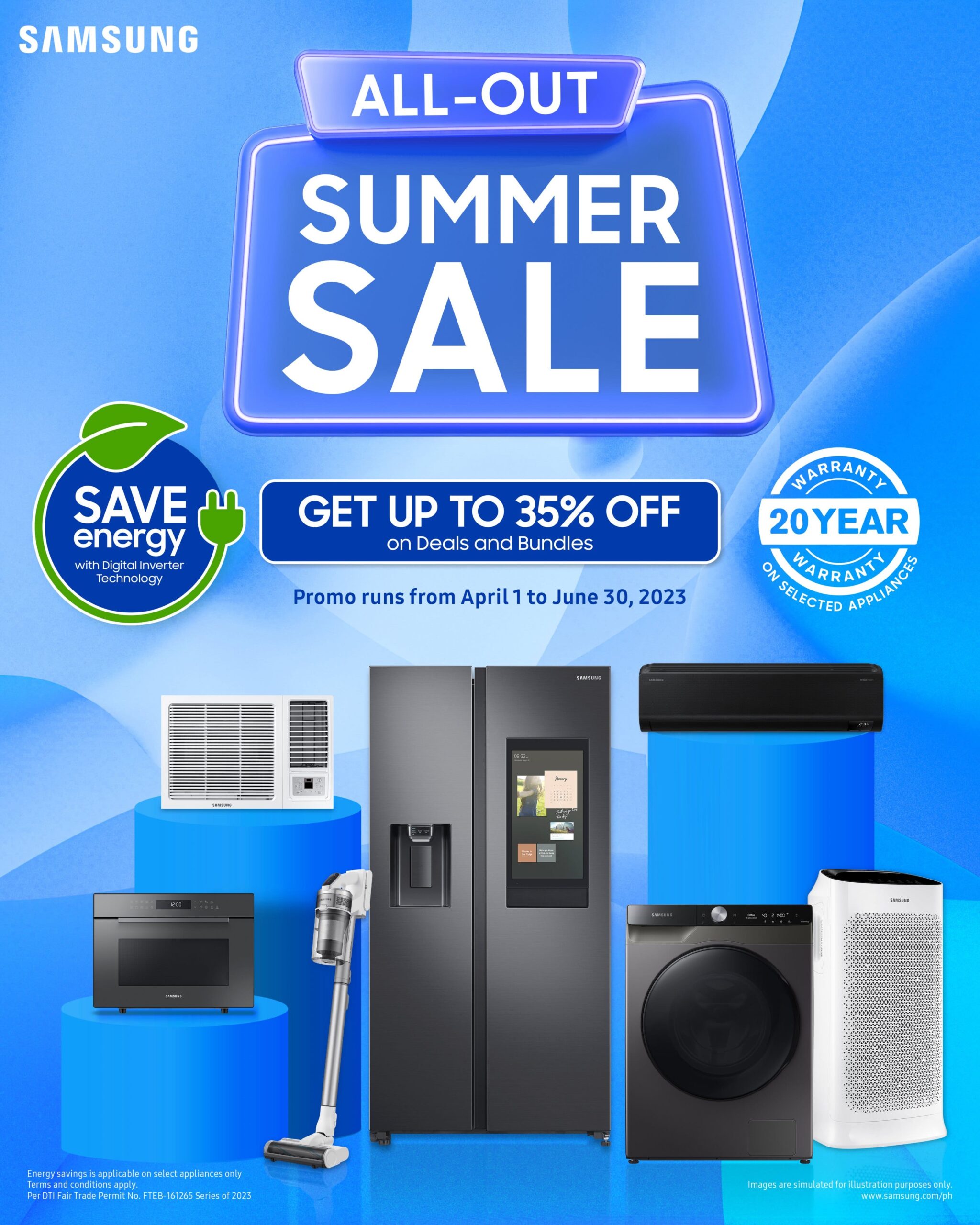 Top 5 Picks For A Fun and Energy-Efficient Summer with Samsung Digital Appliances-min