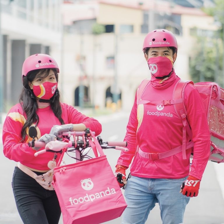 foodpanda cooperates with a Cooperative increased support for MSMEs