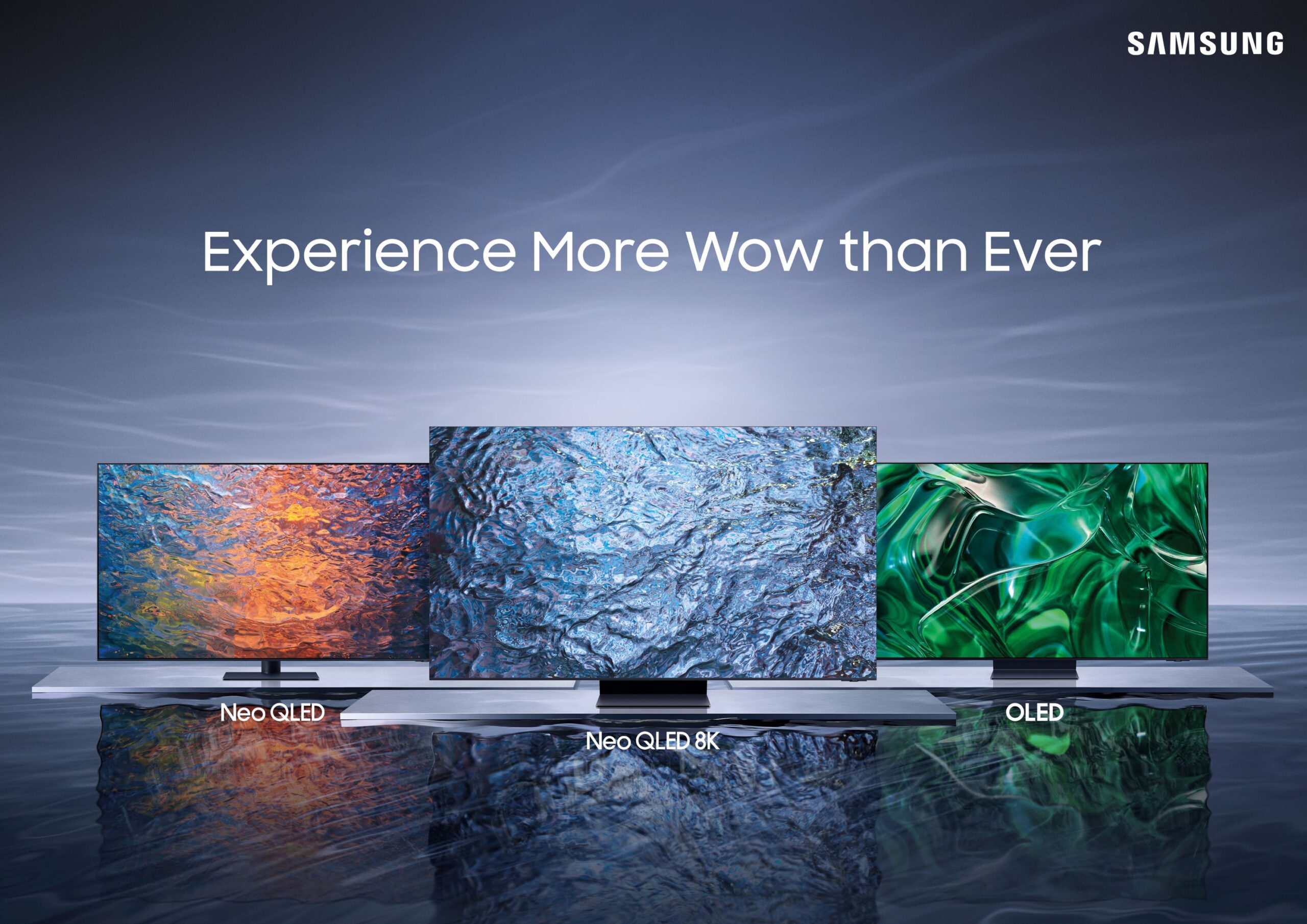 2023 Samsung Flagship TV Product Family