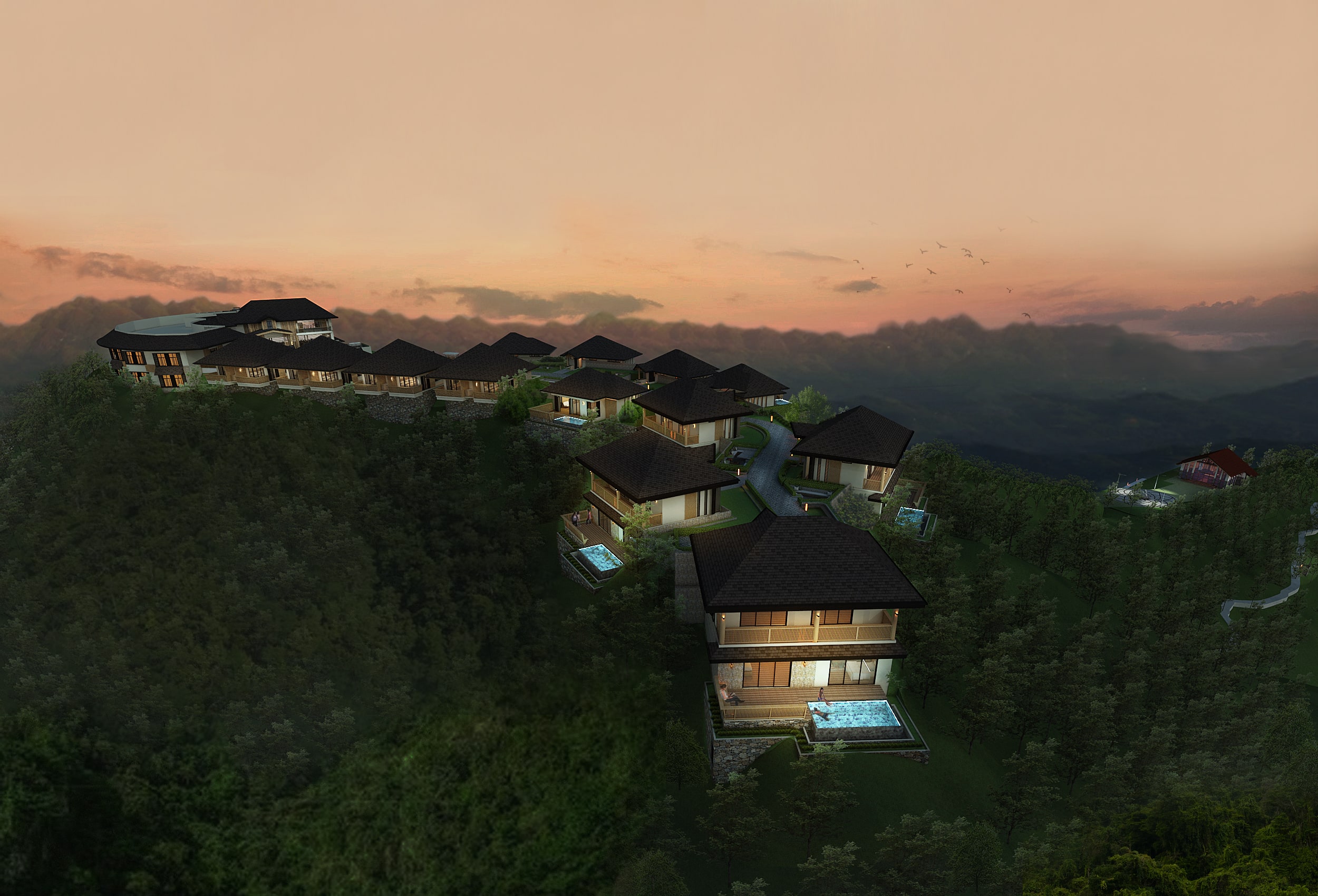MagSpeak Mountain Resort and Villas PERSPECTIVE VIEW 03 (1)-min