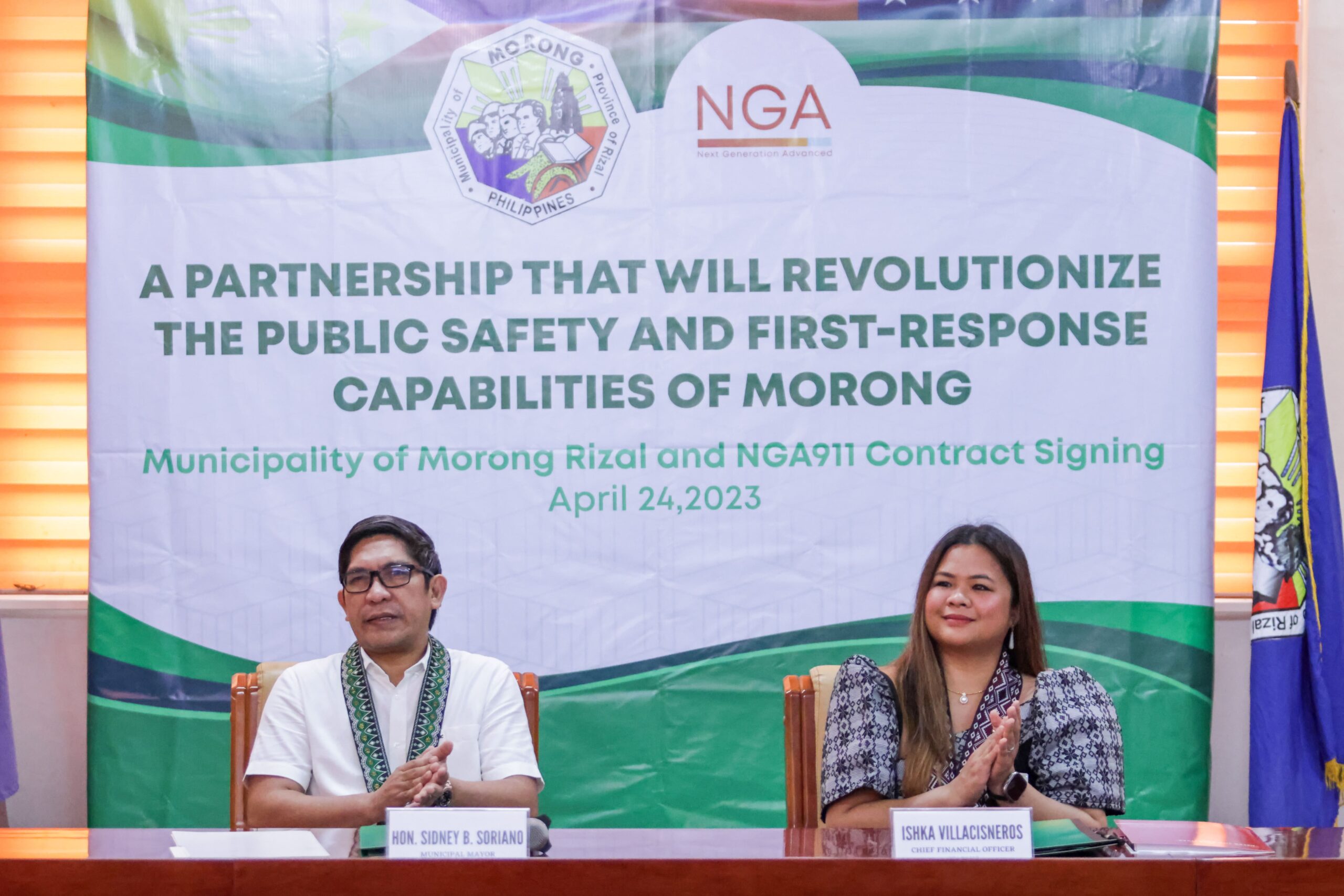 NGA 911 - Morong LGU Contract Signing Ceremony (2)-min