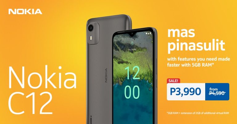 Nokia C12 price drop-min