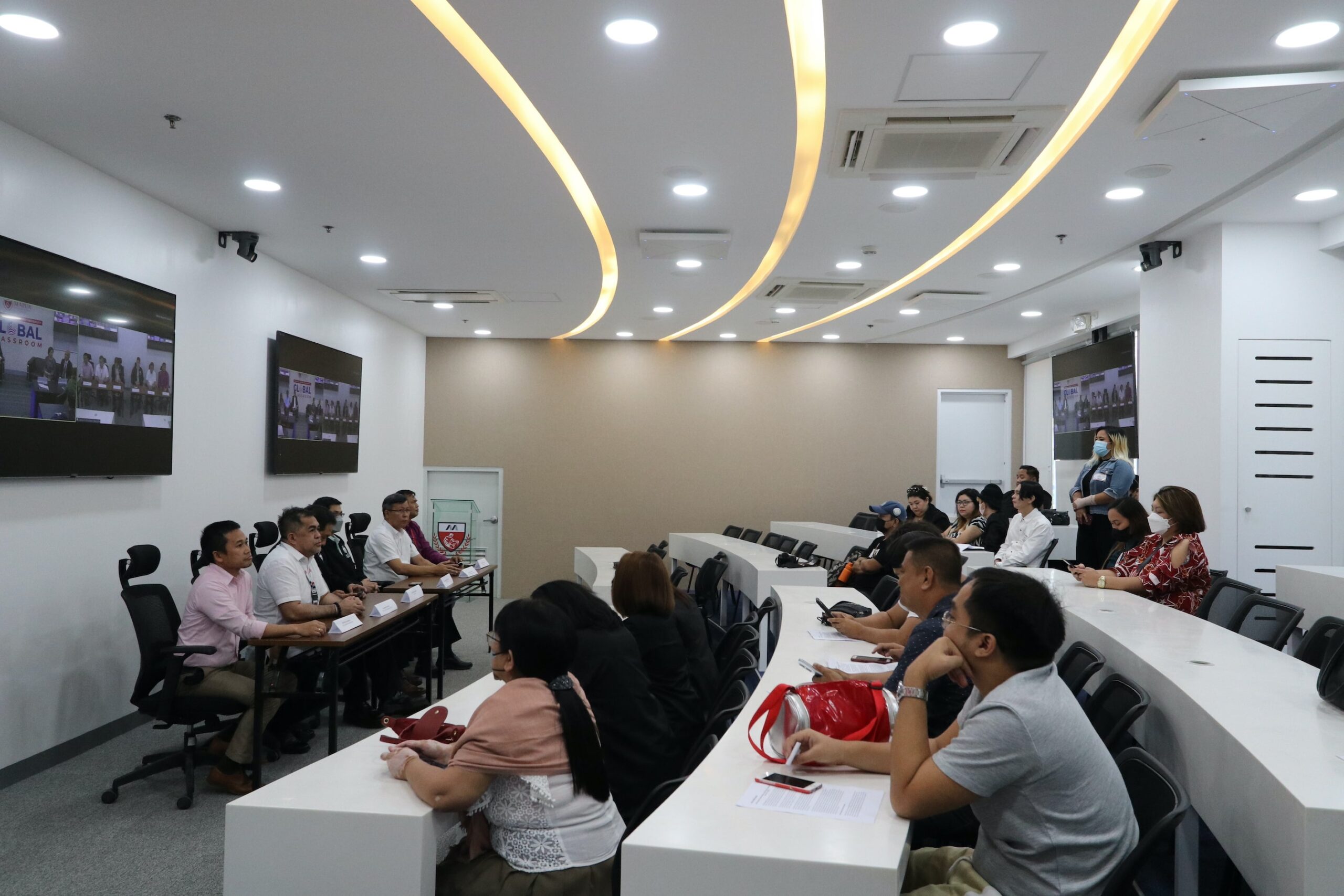 MAPÚA MALAYAN COLLEGES MINDANAO LAUNCHES GLOBAL CLASSROOMS CONNECTING ITS CAMPUS TO THE WORLD