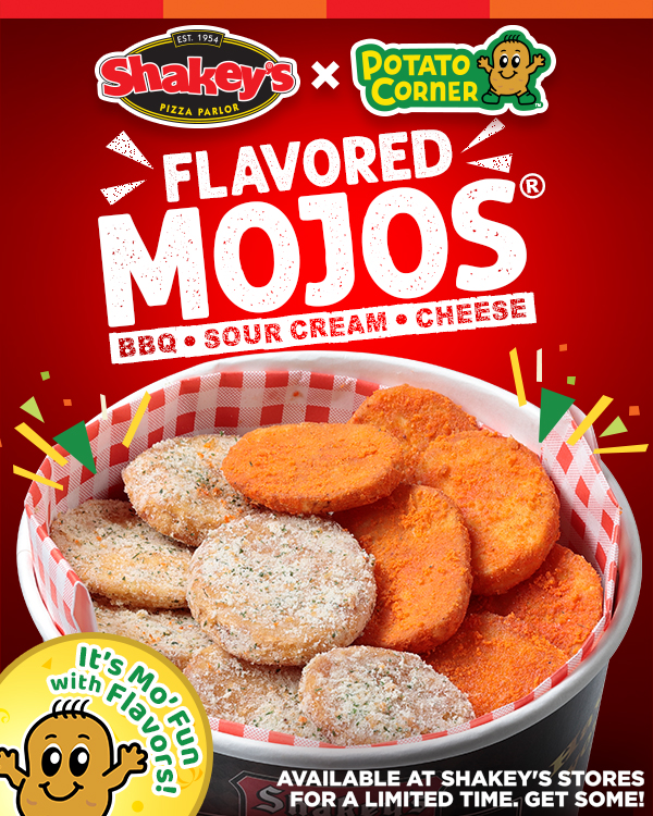 Shakey's Flavored Mojos
